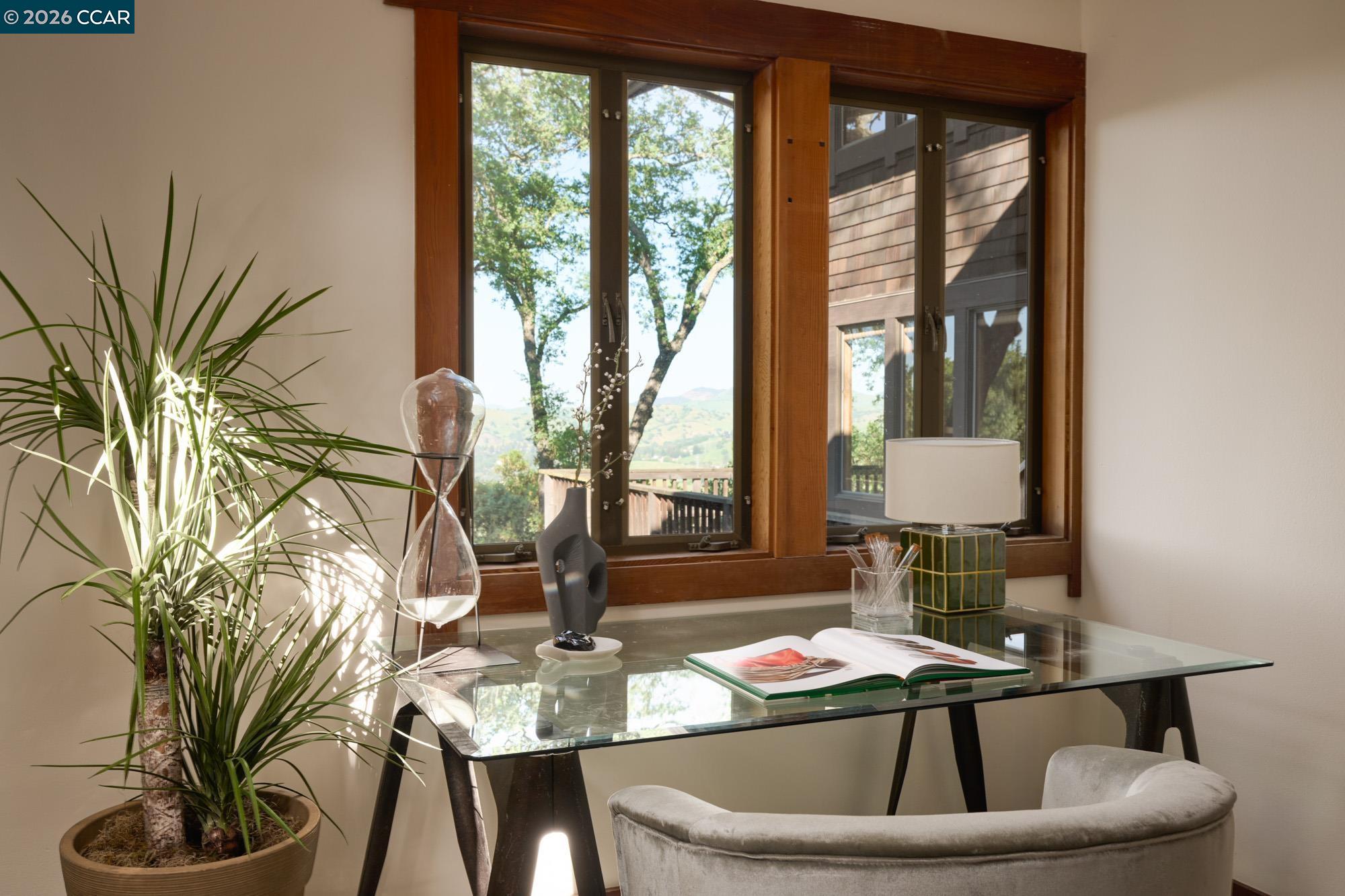 289 Castle Crest Road Alamo, CA 94507 - Photo 27 of 57 a room with furniture and window