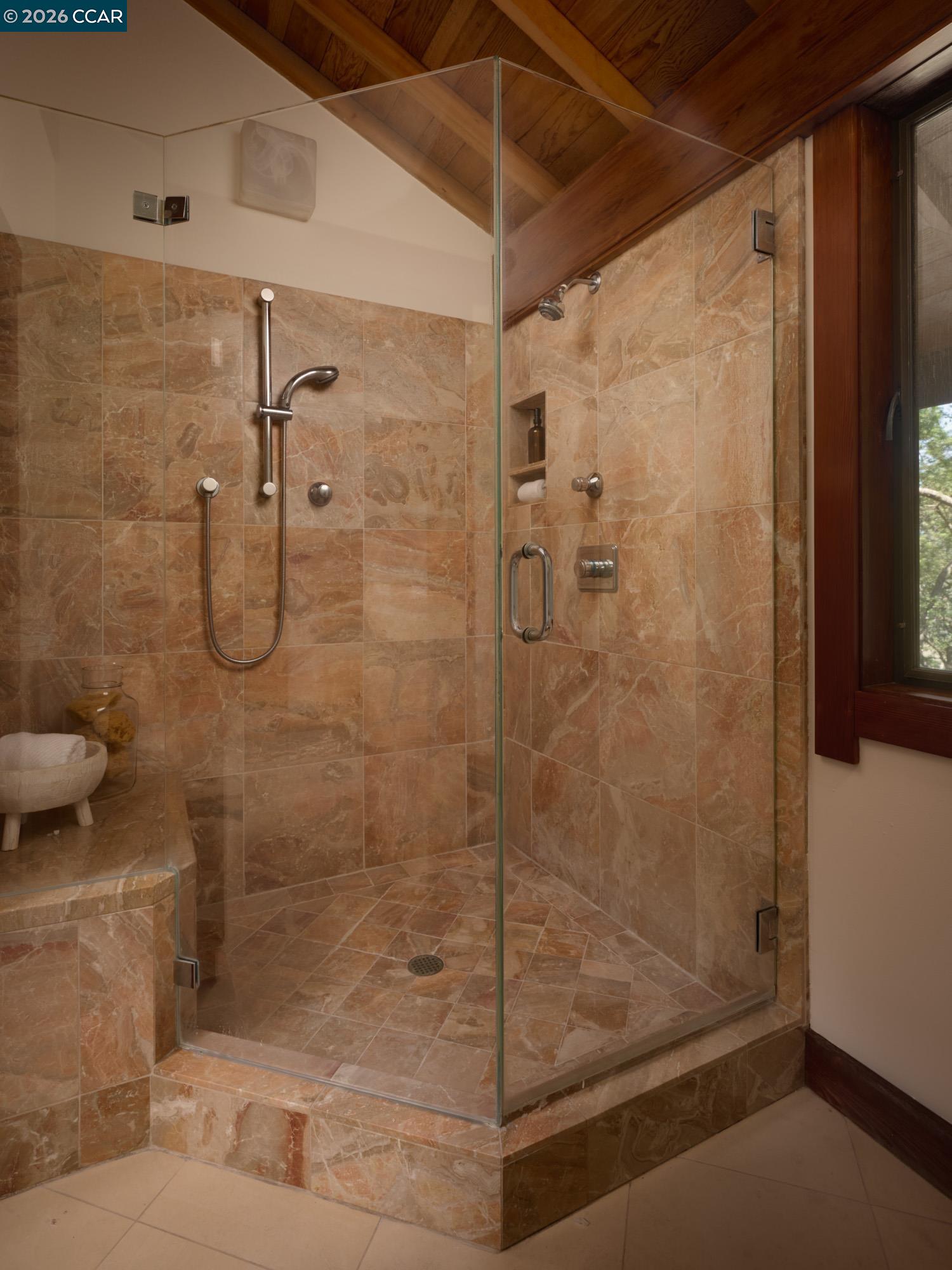 289 Castle Crest Road Alamo, CA 94507 - Photo 37 of 57 a bathroom with a shower