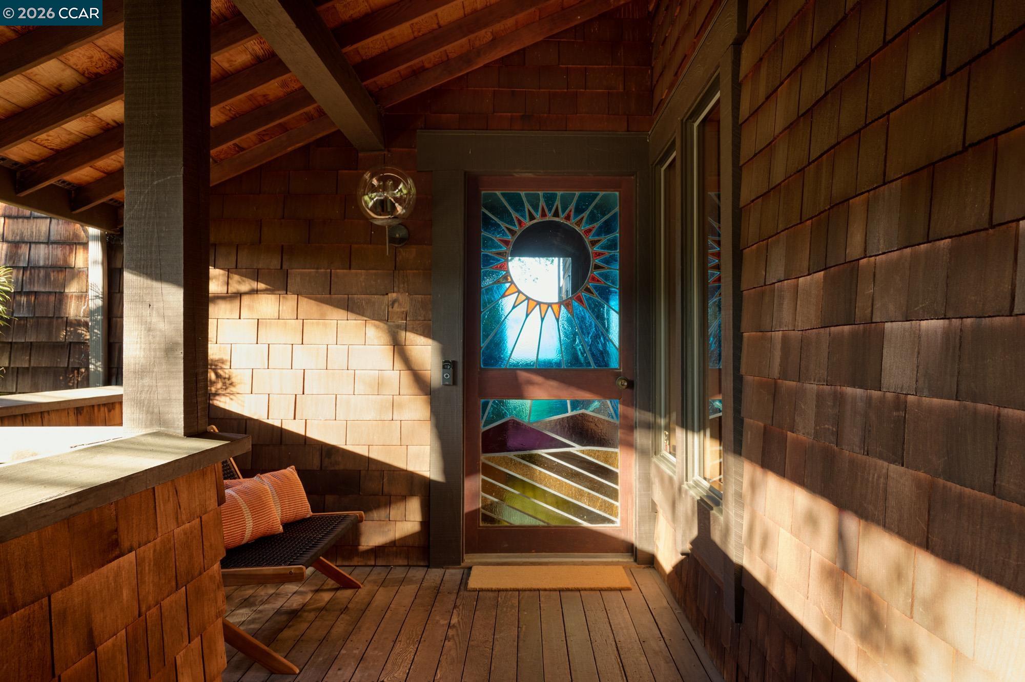 289 Castle Crest Road Alamo, CA 94507 - Photo 4 of 57 a view of entryway with wooden floor