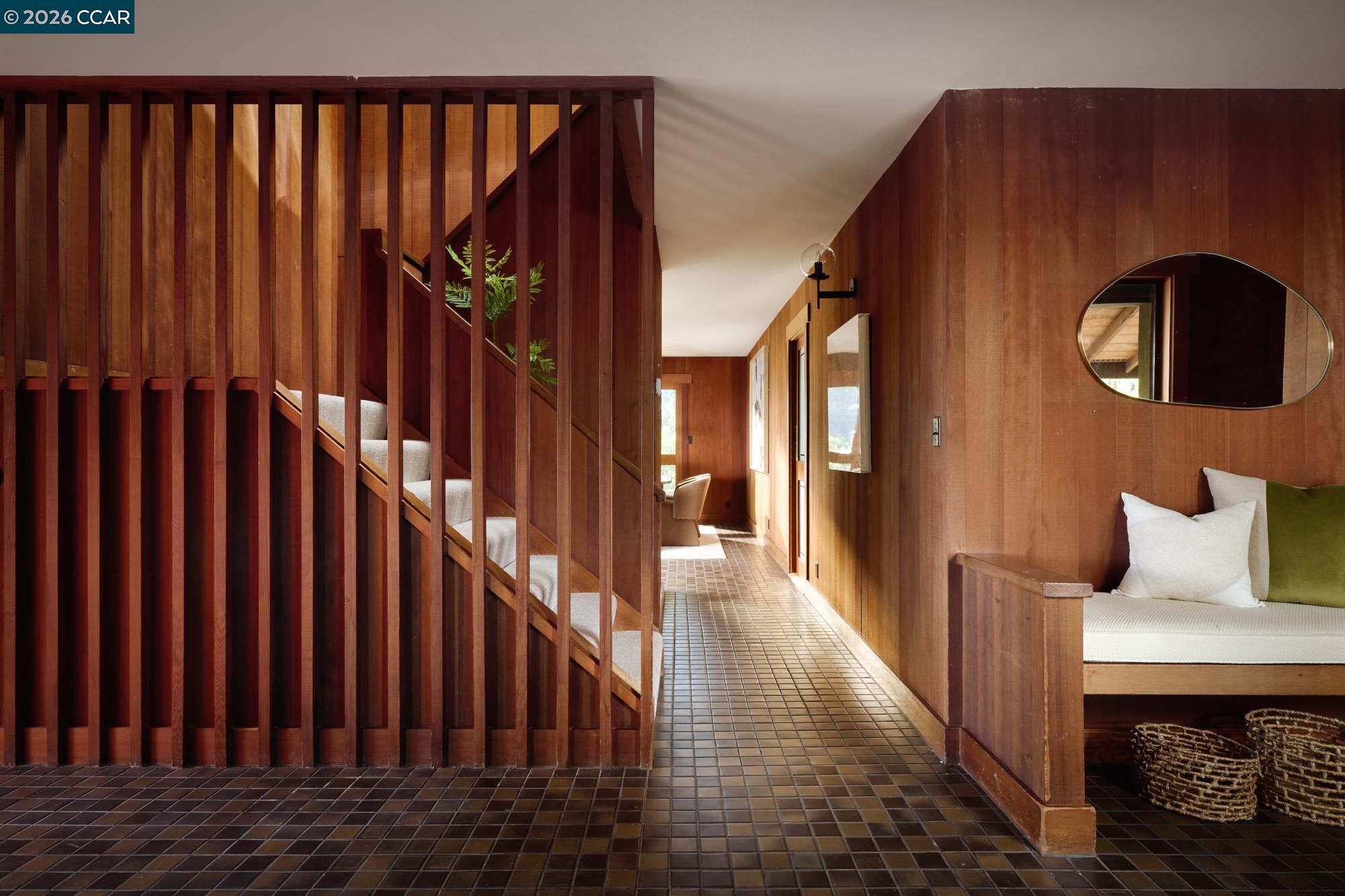 289 Castle Crest Road Alamo, CA 94507 - Photo 6 of 57 a view of stairs