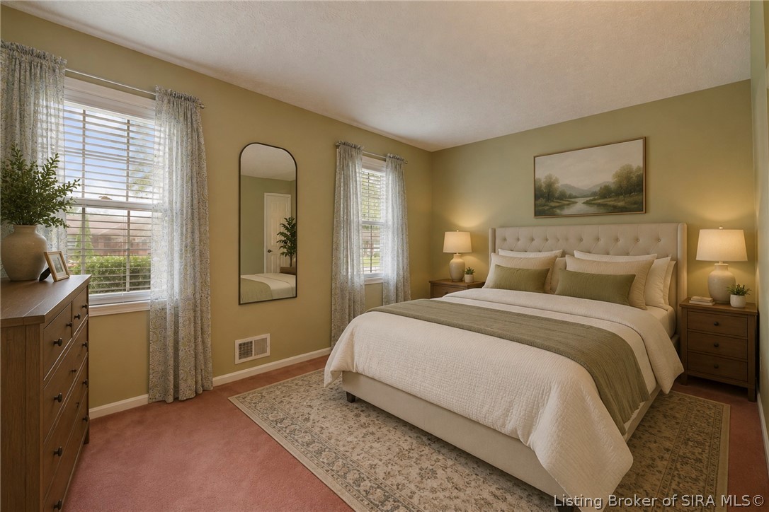 405 Hemlock Road Jeffersonville, IN 47130 - Photo 8 of 48 Bedroom 2 - Virtually Staged