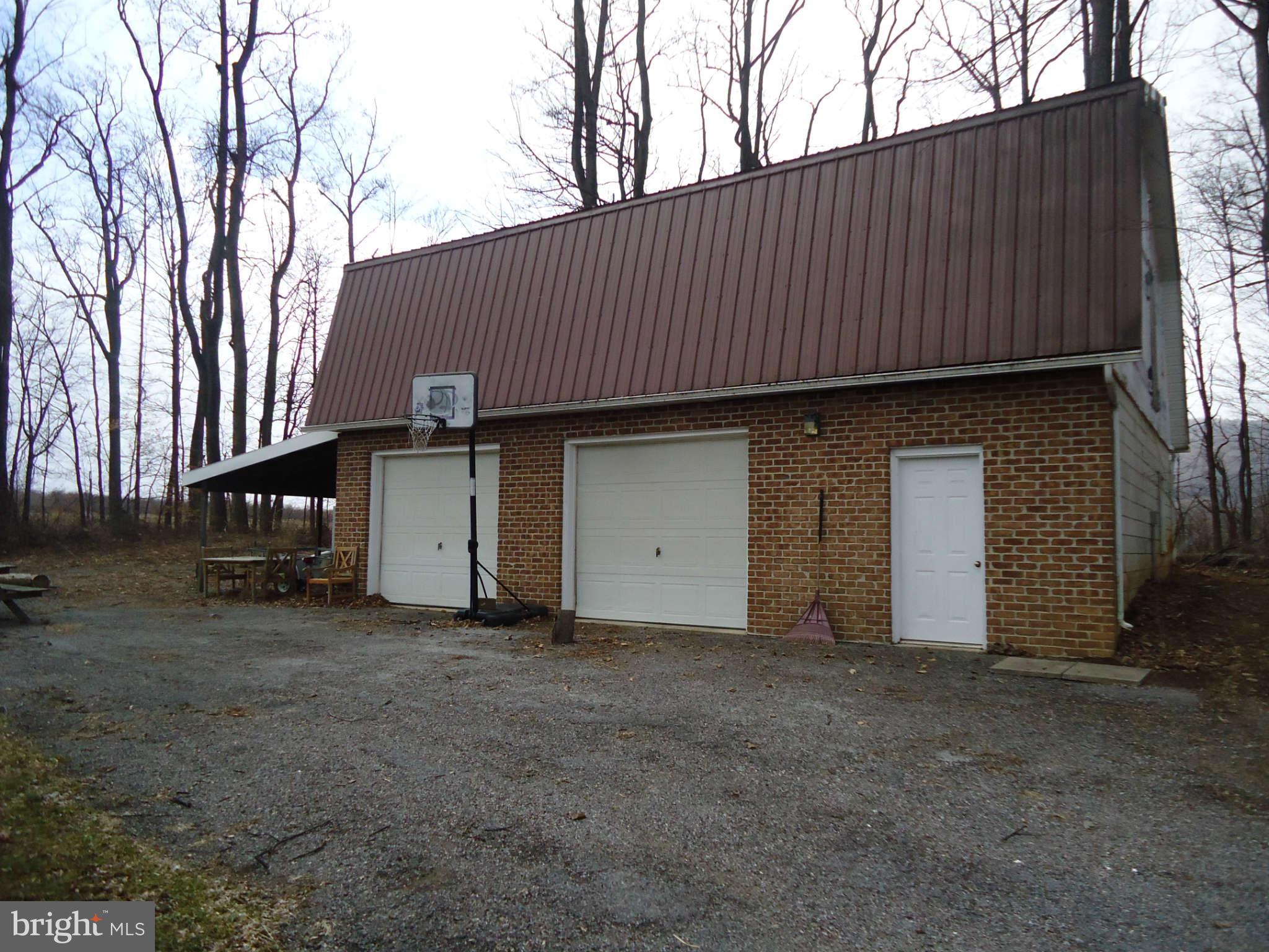 1855 Community Center Road St. Thomas, PA 17252 - Photo 4 of 27 Exterior (Rear)