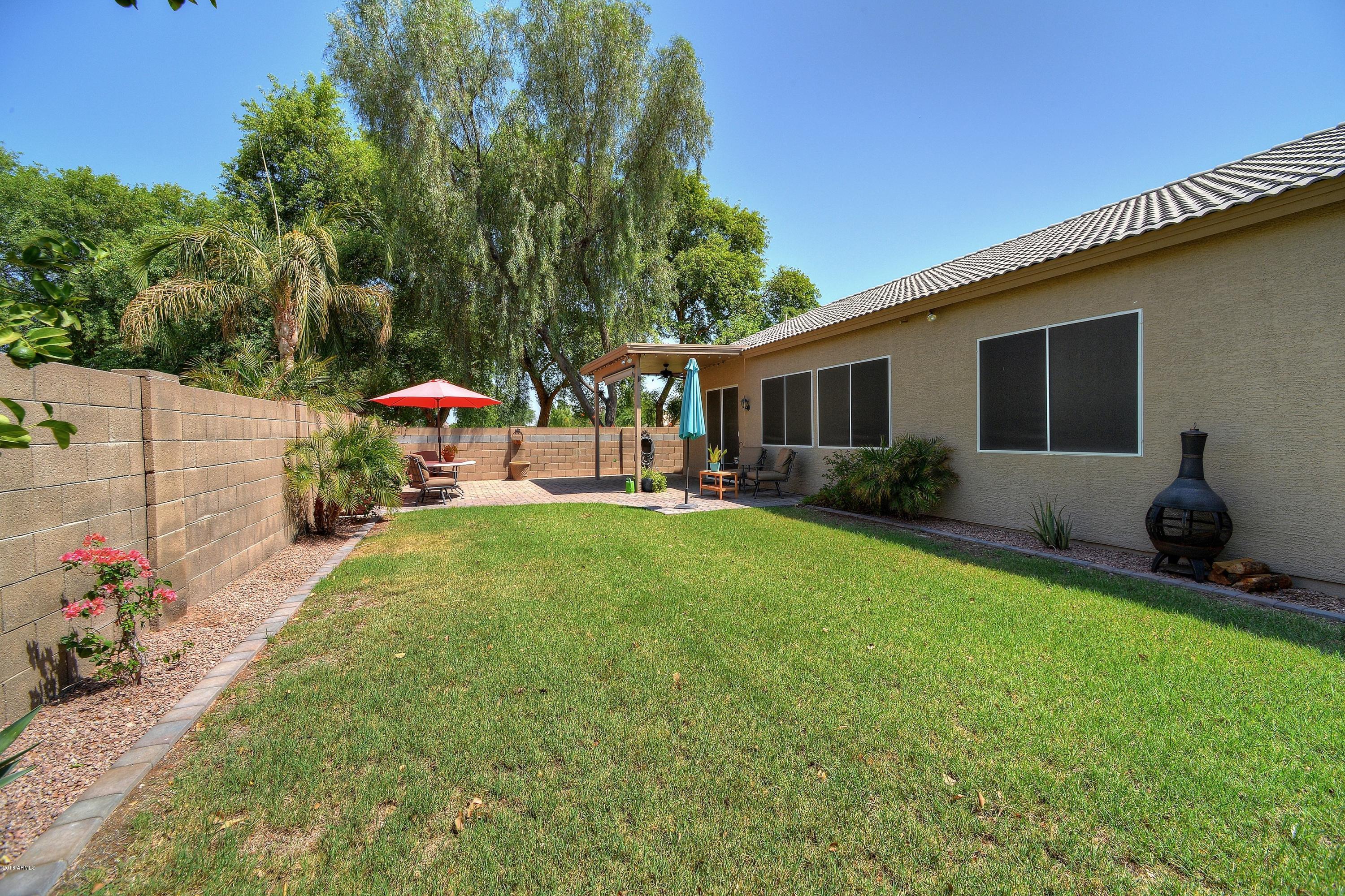 1502 North Rochester Drive Gilbert, AZ 85234 - Photo 25 of 25 Backyard