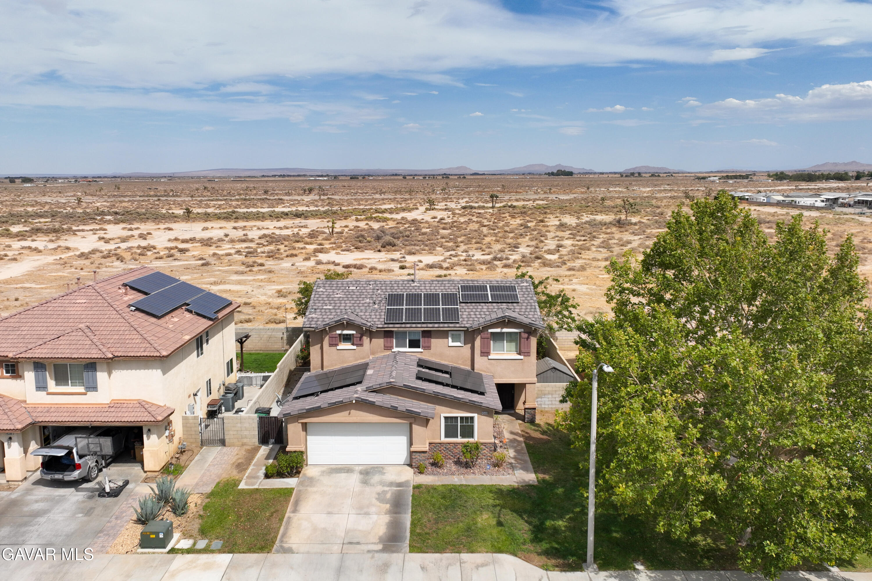 45448 Spahn Lane Lancaster, CA 93535 - Photo 46 of 49 a view of a city with an ocean view