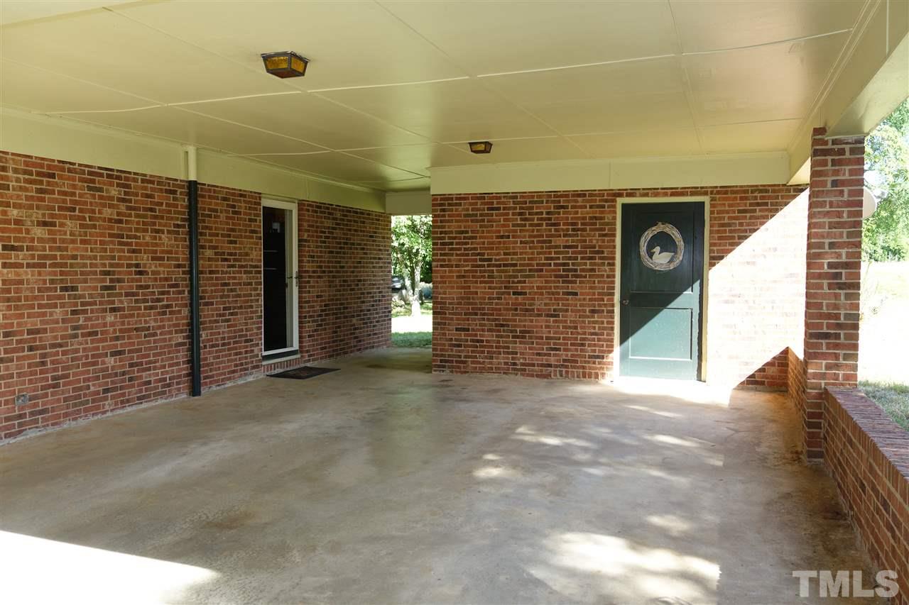 4444 Glebe Road Henderson, NC 27537 - Photo 15 of 19 Double carport with large storage area