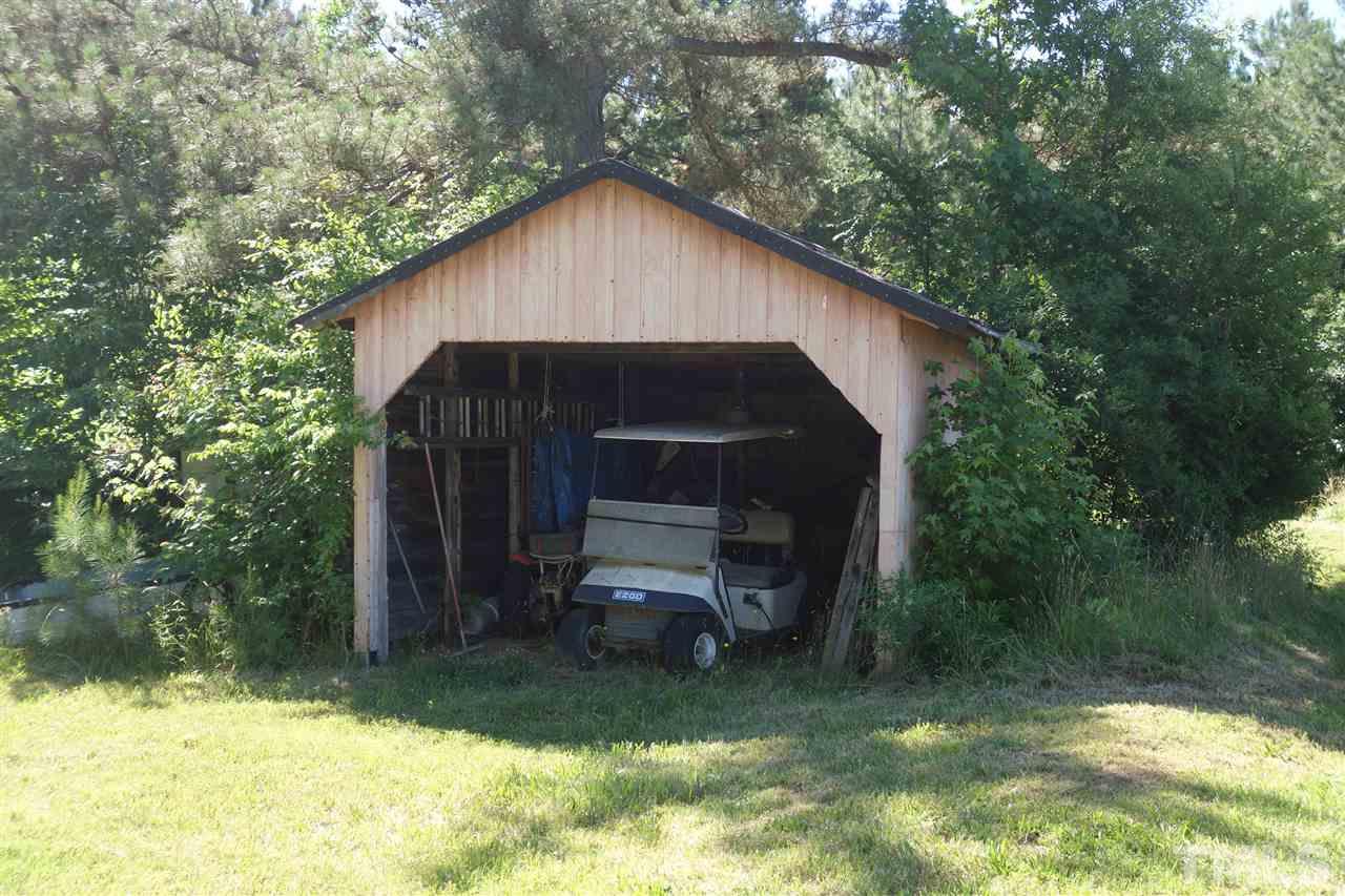 4444 Glebe Road Henderson, NC 27537 - Photo 19 of 19 Open garage/shed area back of the home