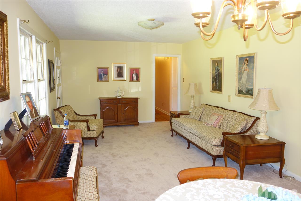 4444 Glebe Road Henderson, NC 27537 - Photo 4 of 19 Another view of the living room