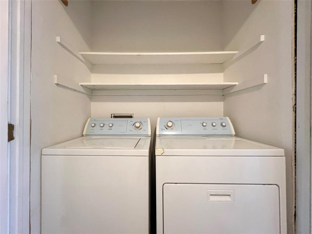 168 Merlin Way Euless, TX 76039 - Photo 18 of 24 The unit comes with a washer and dryer