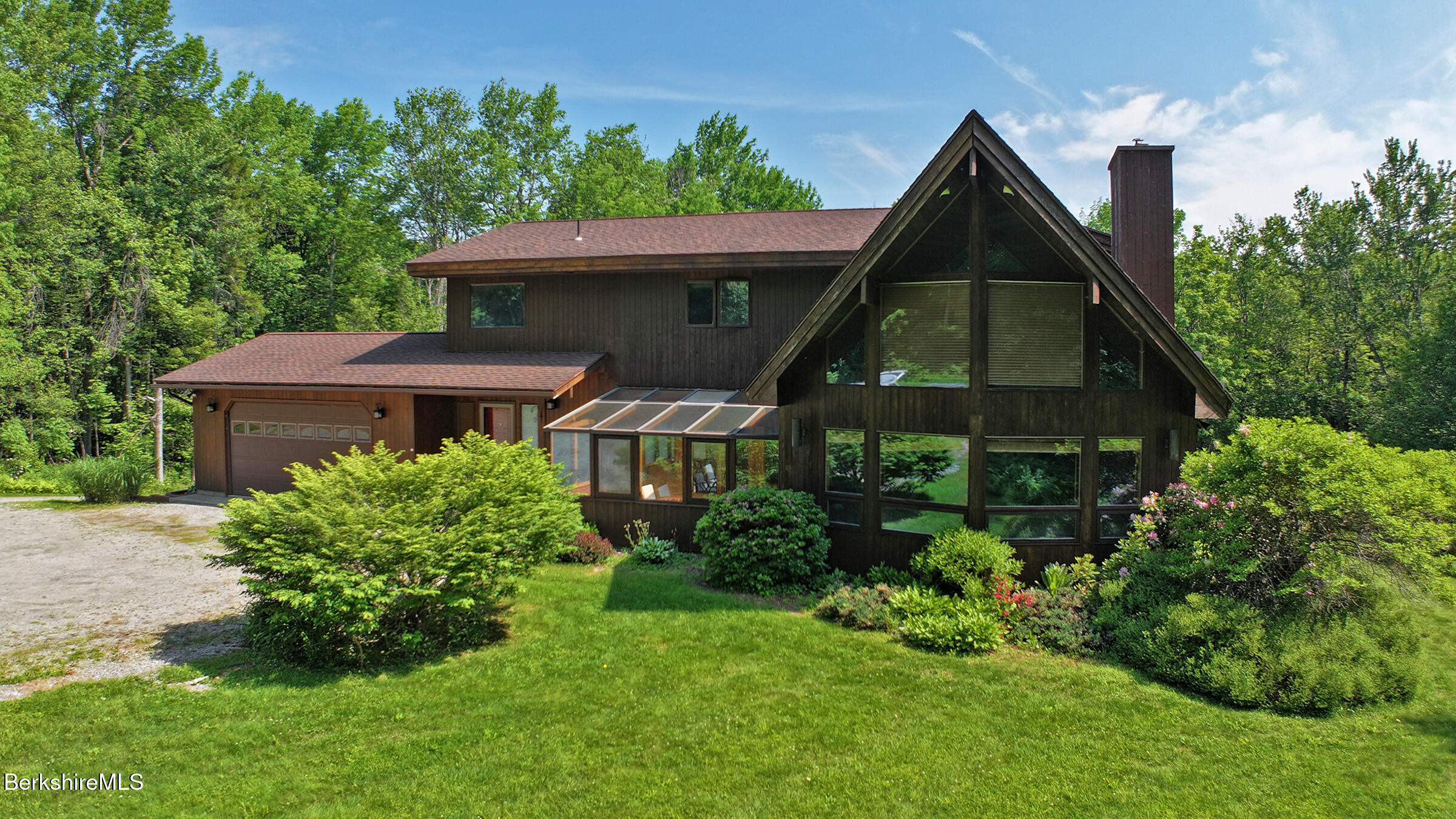 Front View of Home