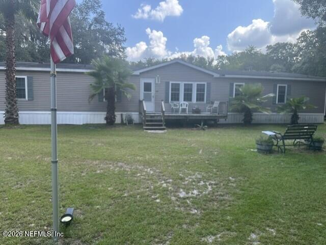 155 Homestead Road Palatka, FL 32177 - Photo 3 of 54 front of home pic2