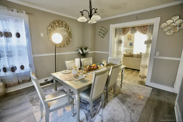 a view of water heater room