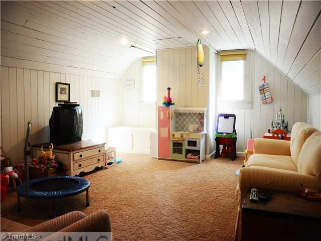 830 Arbor Road Winston-Salem, NC 27104 - Photo 12 of 16 4th Bedroom. or 3rd floor Playroom