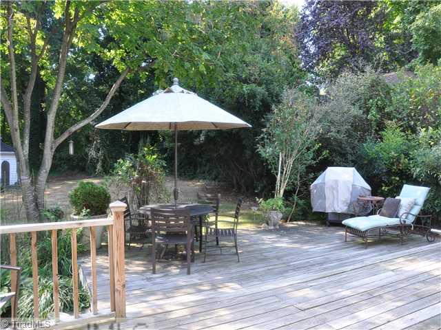 830 Arbor Road Winston-Salem, NC 27104 - Photo 13 of 16 Patio/Deck.