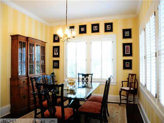 830 Arbor Road Winston-Salem, NC 27104 - Photo 3 of 16 Dining Room.