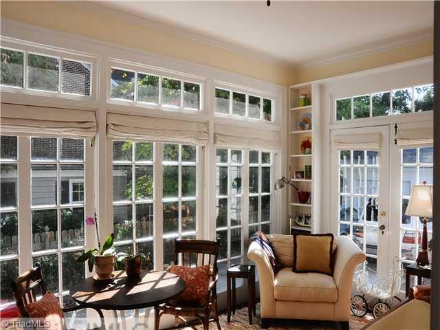 830 Arbor Road Winston-Salem, NC 27104 - Photo 6 of 16 Sunroom.