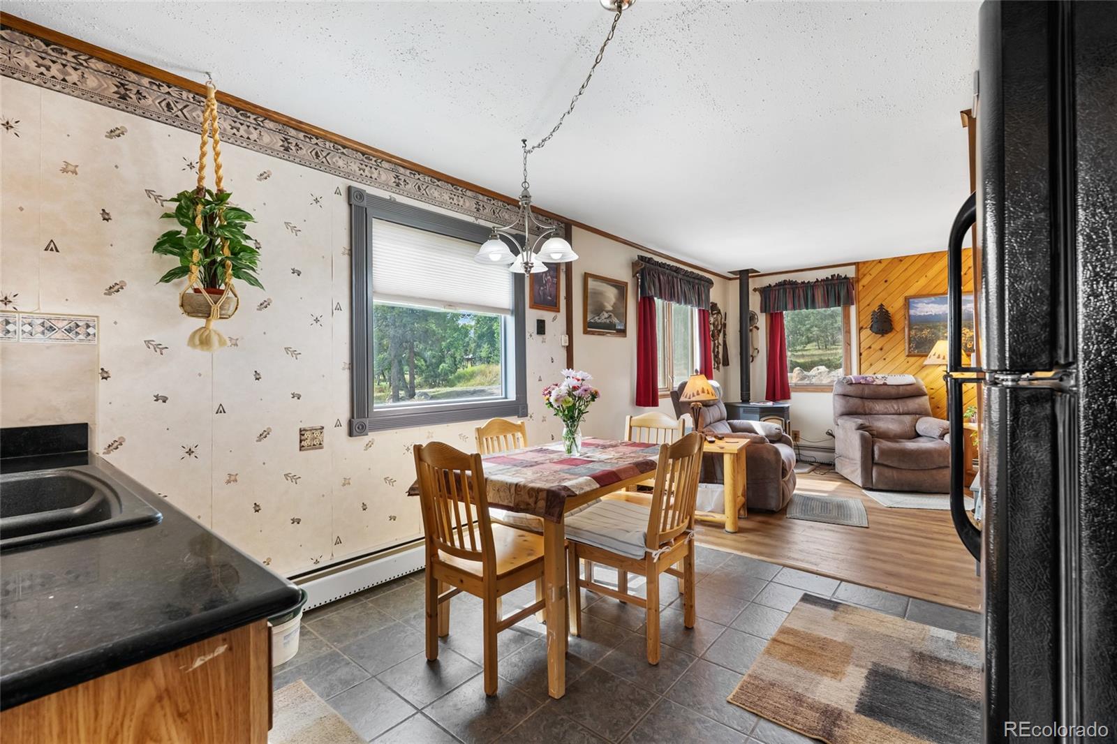 11948 Apache Trail Conifer, CO 80433 - Photo 19 of 45 a view of a livingroom with furniture and window