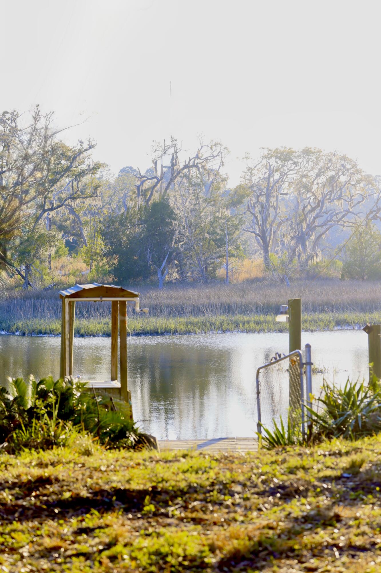 4559 Smoak Road Meggett, SC 29449 - Photo 14 of 30 Water at Dock