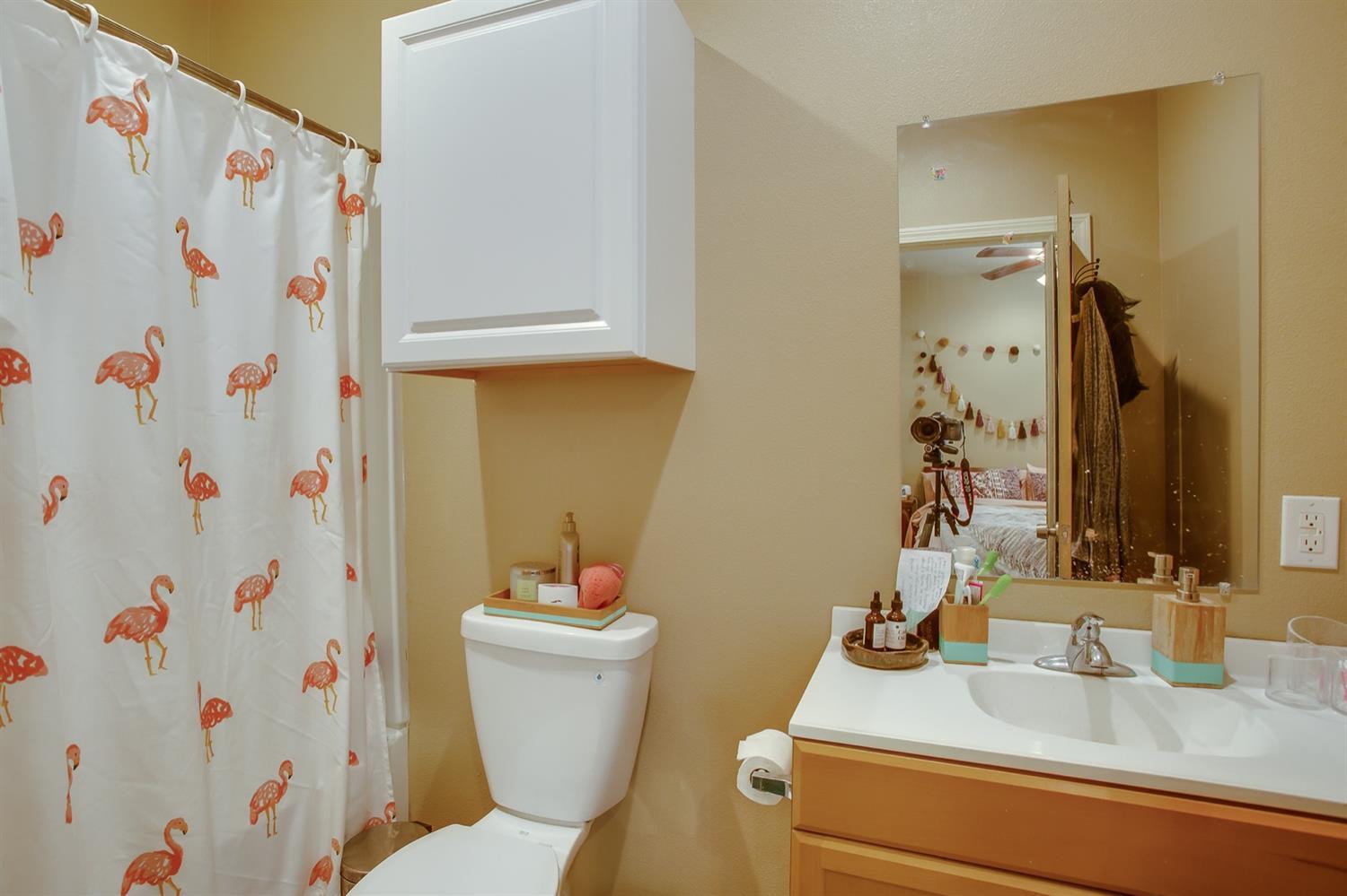 3114 30th Street Lubbock, TX 79410 - Photo 8 of 19 a bathroom with a sink toilet and shower