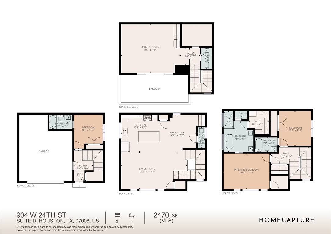 904 West 25th Street, Unit D Houston, TX 77008 - Photo 27 of 27