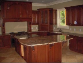 508 Toll Branch Road Johnson City, TN 37601 - Photo 3 of 24 Custom Kitchen w Granite etc