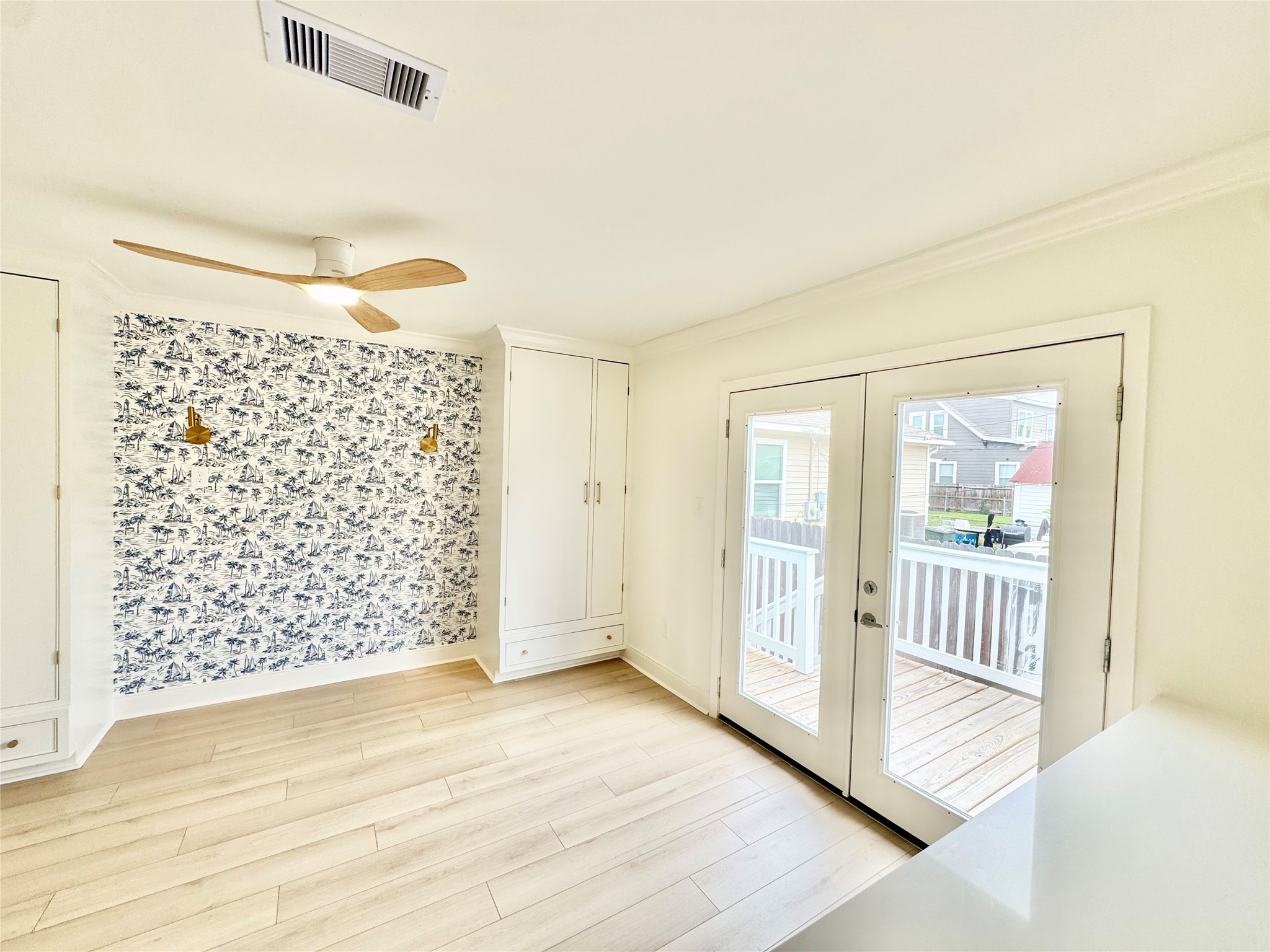 1312 35th Street Galveston, TX 77550 - Photo 17 of 32 a view of livingroom with wooden floor