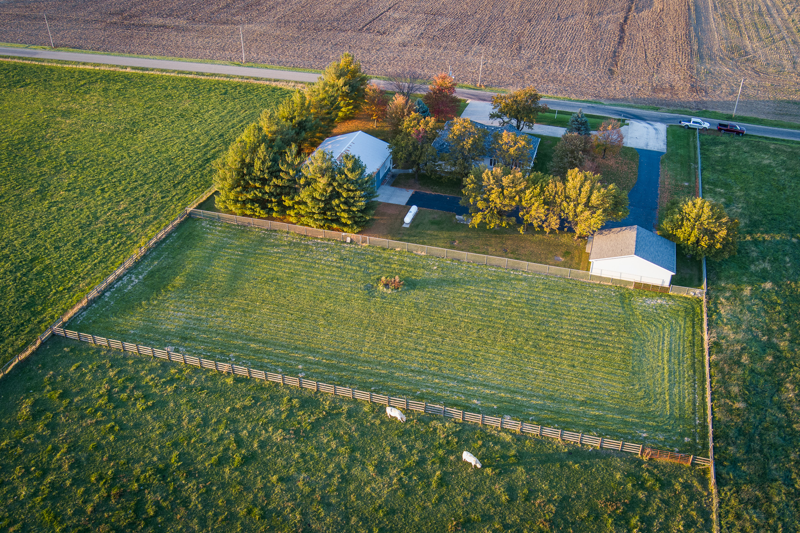 9220 Heritage Road Clinton, IL 61727 - Photo 37 of 37 a view of a garden