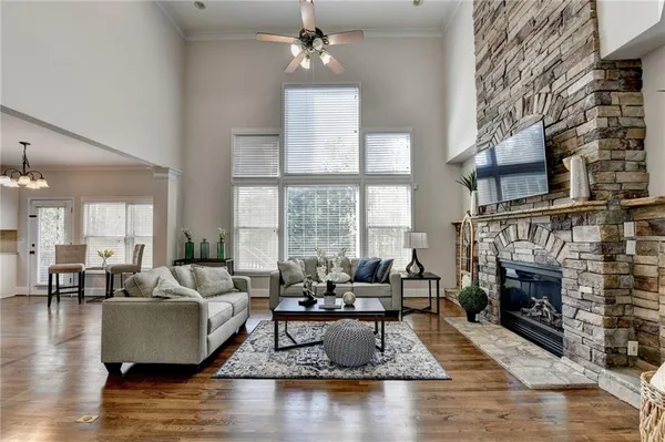 $825,000 | 1400 Cresthaven Lane Northwest, Lawrenceville, GA 30043