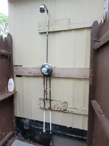 a view of a house with a park