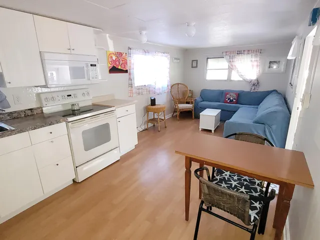 a view of outdoor space with trees