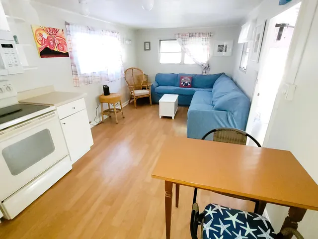 a house with a outdoor space