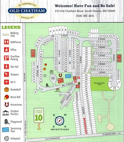 $72,900 | 310 Old Chatham Road, Unit A21, South Dennis, MA 02660