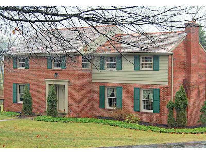 550 Miranda Road Upper St. Clair, PA 15241 - Photo 1 of 25 Exterior Front. A classic home with room to grow. Convenient location. Great schools. A place to call home!
