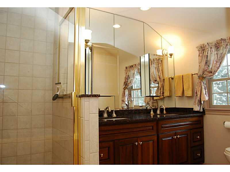 550 Miranda Road Upper St. Clair, PA 15241 - Photo 15 of 25 Master Bath/Spa. Double sink, granite vanity.