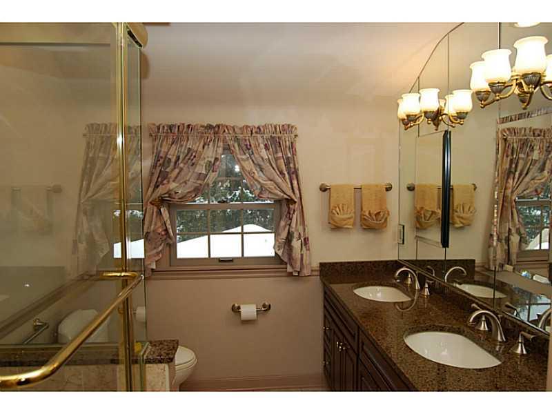 550 Miranda Road Upper St. Clair, PA 15241 - Photo 19 of 25 Full Bath. Full glass shower, wall to wall mirror... again the possiblities...