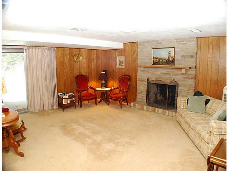 550 Miranda Road Upper St. Clair, PA 15241 - Photo 20 of 25 Basement/Game Room. Cozy with room to spare. Kids will love hanging out down here!