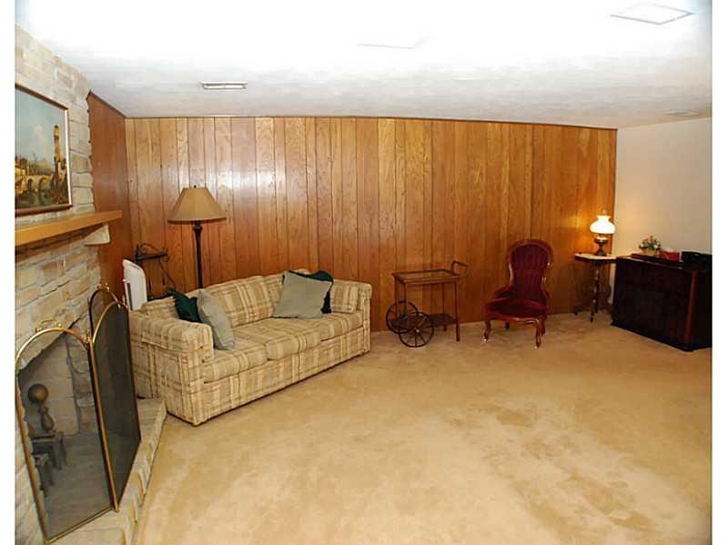 550 Miranda Road Upper St. Clair, PA 15241 - Photo 21 of 25 Basement/Game Room. Walk-out basement access to patio=MORE natural light!