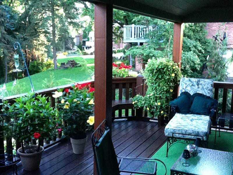 550 Miranda Road Upper St. Clair, PA 15241 - Photo 24 of 25 Patio/Deck. Beautiful deck retreat in warmer months... something to look forward to!
