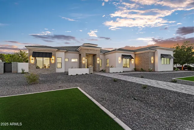 $2,395,000 | 19875 East Silver Creek Lane, Queen Creek, AZ 85142