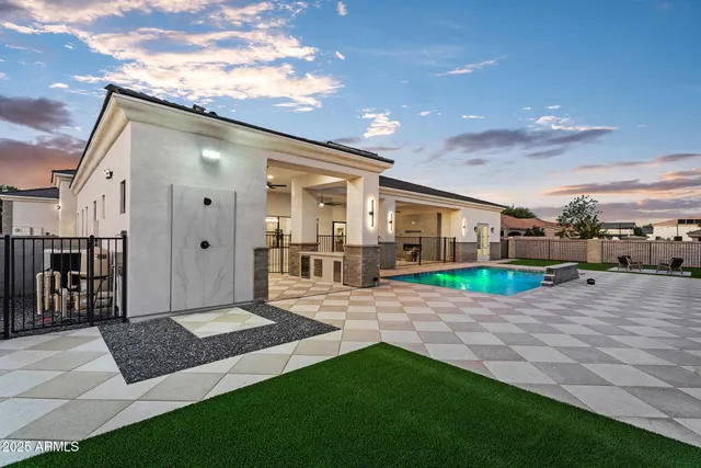 $2,395,000 | 19875 East Silver Creek Lane, Queen Creek, AZ 85142