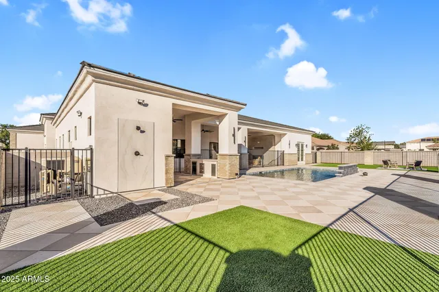 $2,395,000 | 19875 East Silver Creek Lane, Queen Creek, AZ 85142