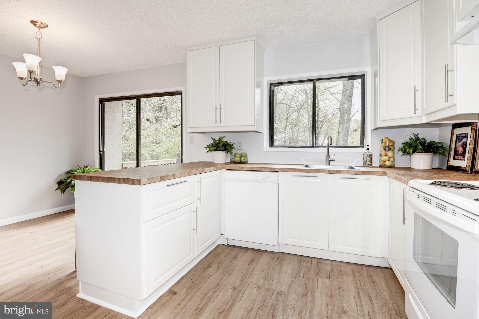 2186 Cartwright Place Reston, VA 20191 - Photo 12 of 33 Loads of cabinet space and prep areas