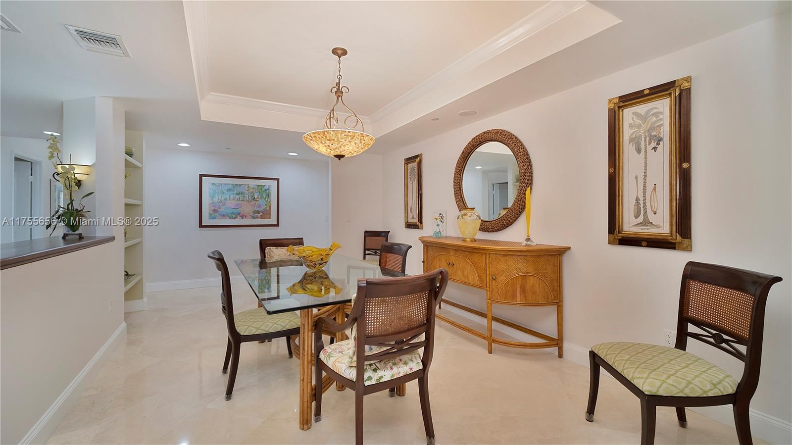 791 Crandon Boulevard, Unit 404 Key Biscayne, FL 33149 - Photo 14 of 46 Dining Room