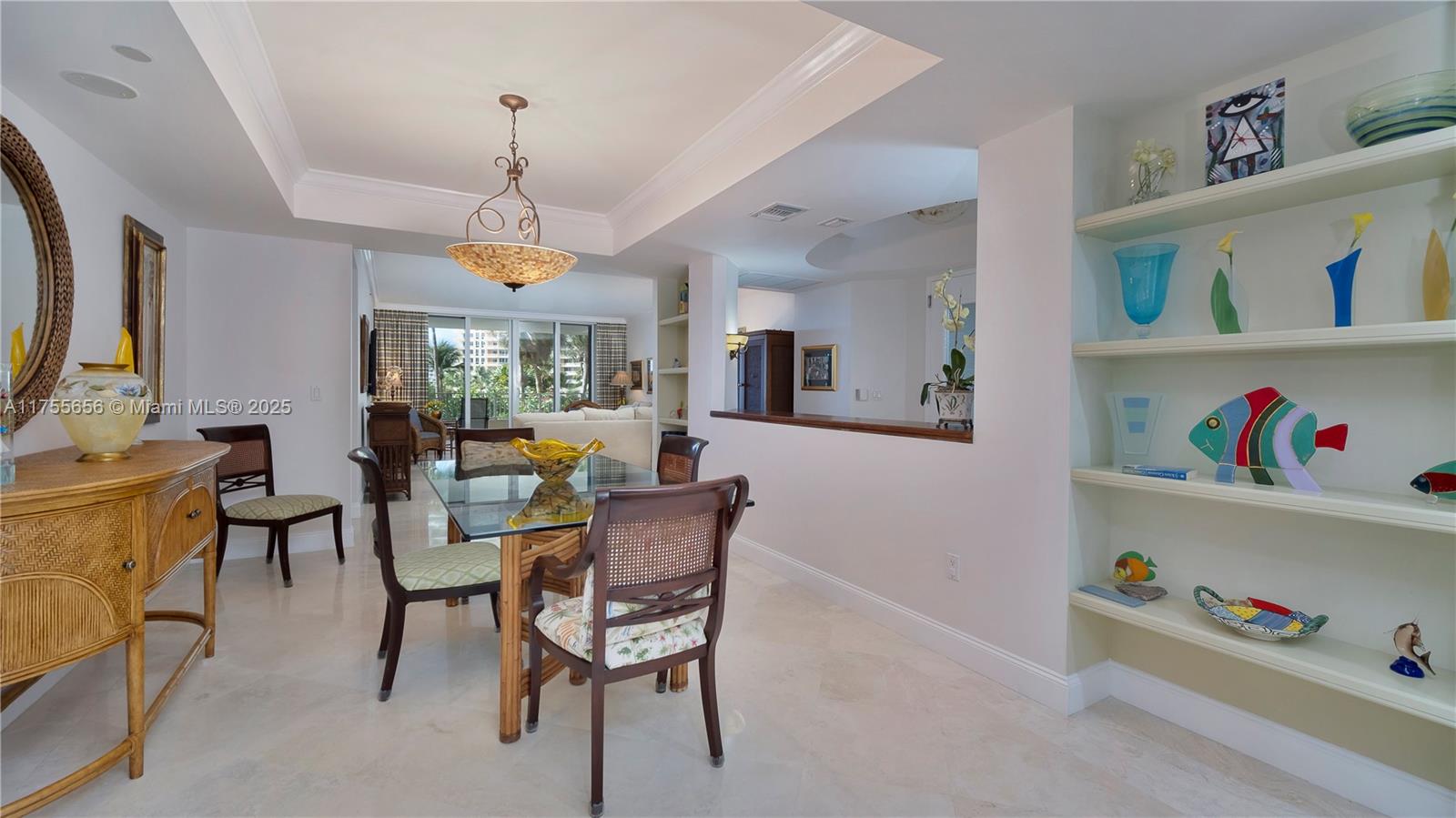 791 Crandon Boulevard, Unit 404 Key Biscayne, FL 33149 - Photo 15 of 46 Dining Room