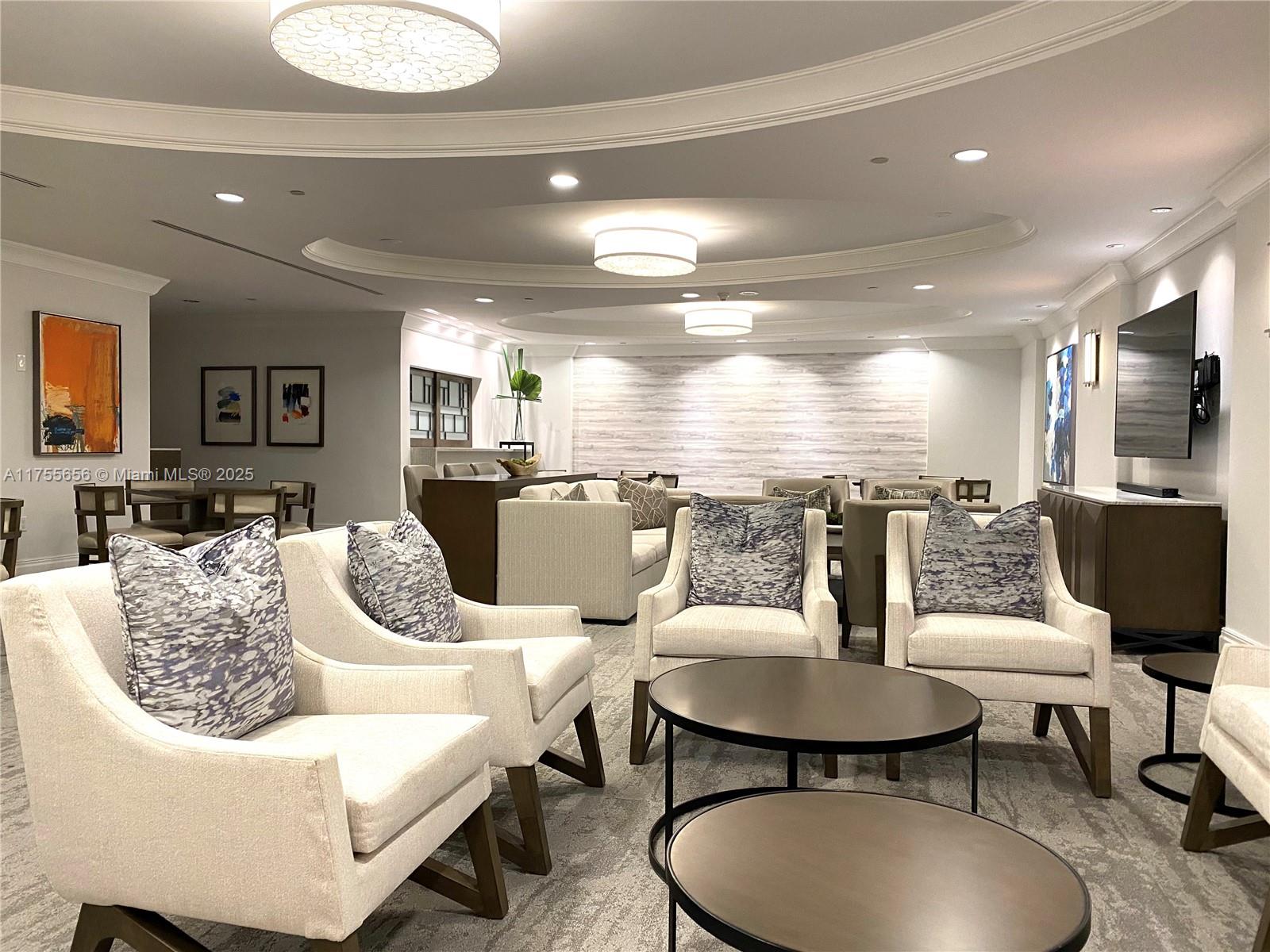 791 Crandon Boulevard, Unit 404 Key Biscayne, FL 33149 - Photo 33 of 46 Ocean Tower II - Party Room