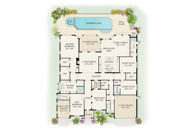 $6,450,000 | 2460 Queen Palm Road, Boca Raton, FL 33432