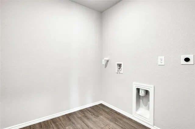 a view of a small space