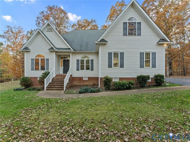 a workspace with wooden floor