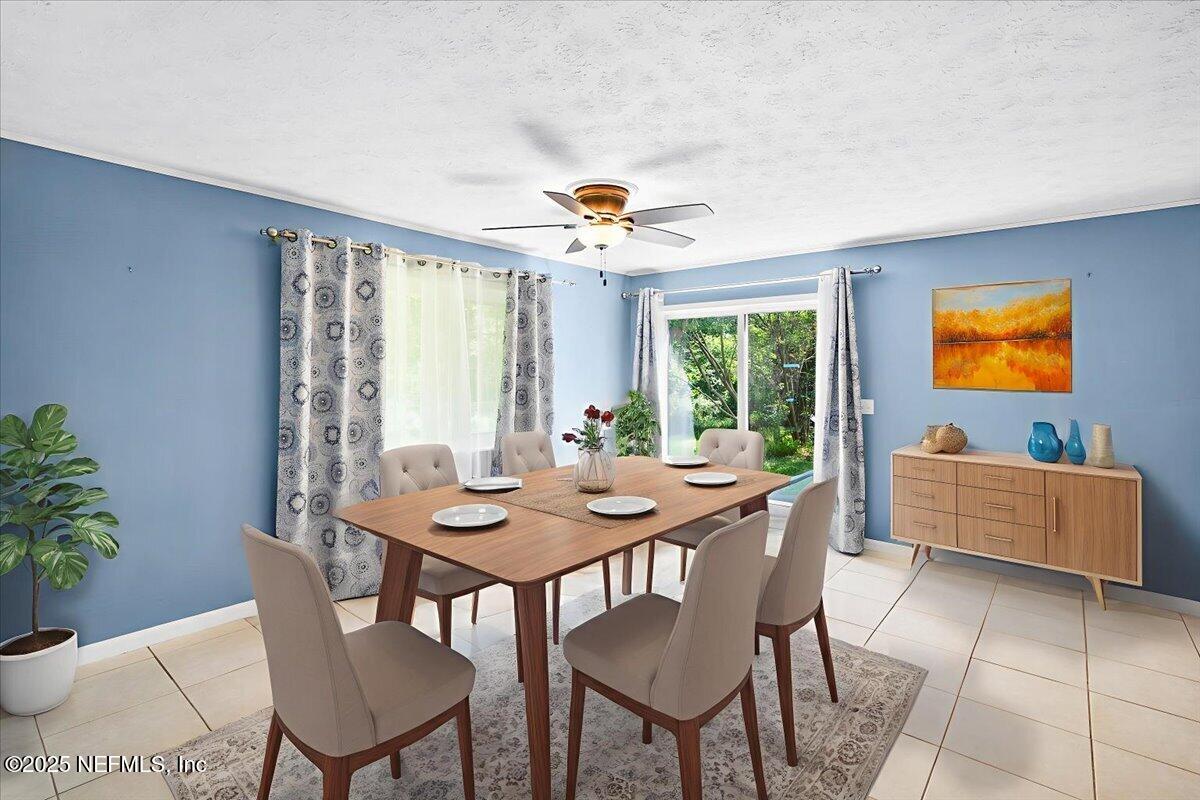 2087 Harvard Street Middleburg, FL 32068 - Photo 12 of 48 Virtual staged dining room