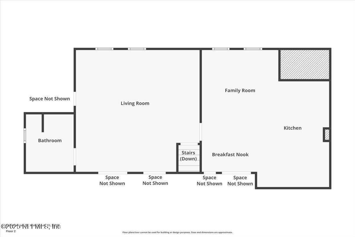 2087 Harvard Street Middleburg, FL 32068 - Photo 48 of 48 03-2087 Harvard St Floor 2 W_out Dim