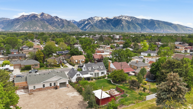 7576 South Jefferson Street Midvale, UT 84047 - Photo 52 of 53 Expansive neighborhood setting with a prominent mountain range backdrop